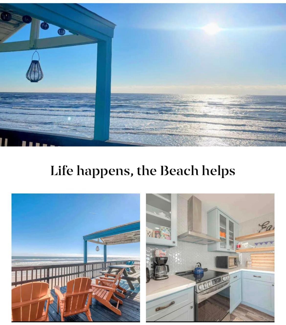 Surfside Beachfront Dream Exterior photo